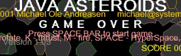 Java Asteroids
